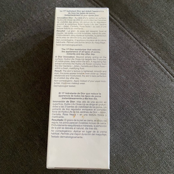 Dior - Hydra Life Close-Up Moisturizer (BRAND NEW IN BOX) - Picture 3 of 5